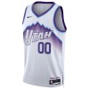 Män Utah Jazz Tröja Skräddarsydda Nike 2025-26 Association Edition Vit Swingman